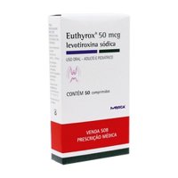Euthyrox 50 Mcg 50 Cpr (merck)