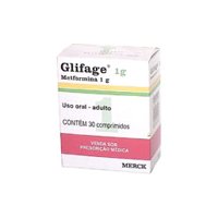 Glifage 1g 30cpr (merck)