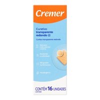 Curativo Cremercare Redondo 16und