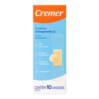 Curativo Transp Cremer Care 10und