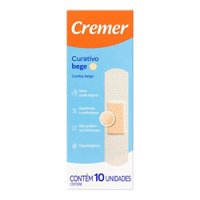 Curativo Cremercare Bege 10und