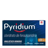 Pyridium 100mg 25 Drgs (zodiac)