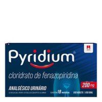 Pyridium 200mg 18 Cpr (zodiac)