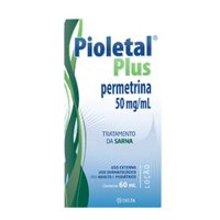 Pioletal 50mg Locao 60ml (permetrina)