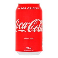 Refr Coca Cola Lata 350ml
