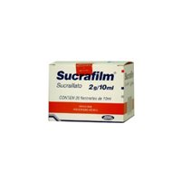Sucrafilm 2g 20 Flac 10ml (sigma Farma)