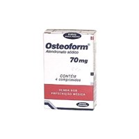 Osteoform 70mg C/4cprs