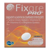Fixare Pro+ Limao 30cpr (ems)