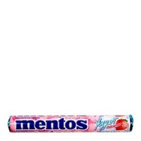 Mentos Yogurt Morango 14 Und
