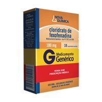 Clor Fexofenadina 180mg C/10cpr
