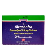 Alcachofra 200 Cpr