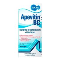 Apevitin Bc 240ml (ems)