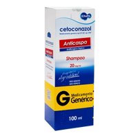 Cetoconazol Sh 100ml
