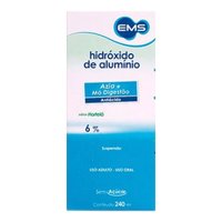 Hidroxido De Aluminio 240ml (ems)