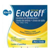 Endcoff Past Mel E Limao C/12 Unid (e