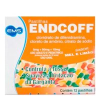 Endcoff Past Menta C/12 Unid (ems)