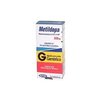 Metildopa 500mg 30 Cpr (ems)