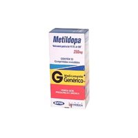 Metildopa 250mg 30 Cpr (ems)