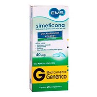 Simeticona 40mg C/20cpr Ems