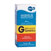 Zz.metformina 500mg 30 Cpr (ems)