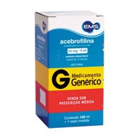 Acebrofilina Xpe Inf 120ml Ems