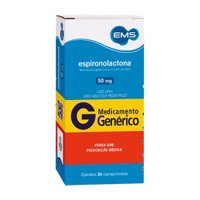 Espironolactona 50mg C/30 Cprs Ems