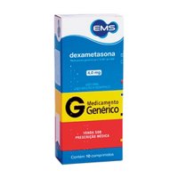 Dexametasona 4mg C/10 Cprs Ems