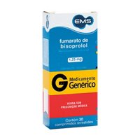 Bisoprolol 1,25mg 30 Cpr (ems)
