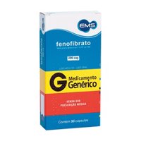 Fenofibrato 200mg 30 Cpr (ems)