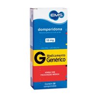 Domperidona 10mg 30 Comp Ems