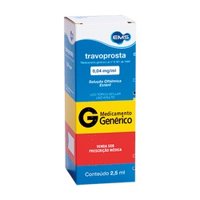 Travoprosta 0,04mg/ml  2,5ml