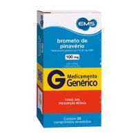 Brometo Pinaverio 100mg C/30cps