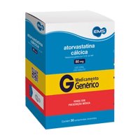 Atorvastatina 80mg 30cpr (ems)