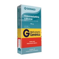Zz.rosuvastatina Calcica 10mg 30 Cpr (ge