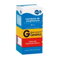 Clor Pioglitazona 15mg C/15cpr