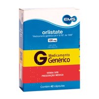 Orlistate 120mg C/42 Cps