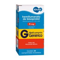 Bisoprolol 5mg 30 Cpr (ems)