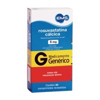 Rosuvastatina 5mg 30 Cpr (ems)