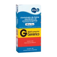 Lisina+ciclobenzap