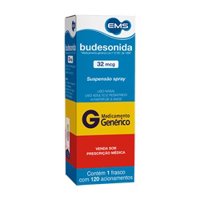 Budesonida 32mcg Spray Nasal (ems)