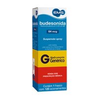 Budesonida 64mcg Spray Nasal (ems)
