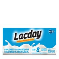Lacday 8 Tabletes (ems)
