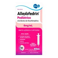 Allexofedrin Ped 6mg 60ml (ems)