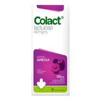 Colact 667mg Ameixa 120ml (uniao Quimica