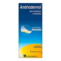 Andriodermol 50ml (uniao Quimica)