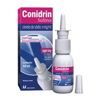 Conidrin Salina Spray 50ml (uniao Quimic