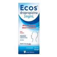 Dropropizina Xpe Ad 120ml (ecos)