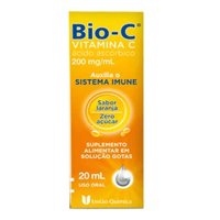Zz.vitamina C Gotas 20ml (bio C)(uniao Q