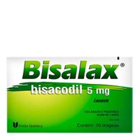 Bisalax 20 Caps (uniao Quimica)