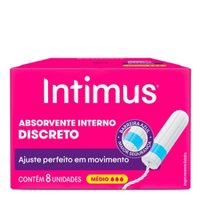 Abs Intimus Gel Interno Medio 8 Unid